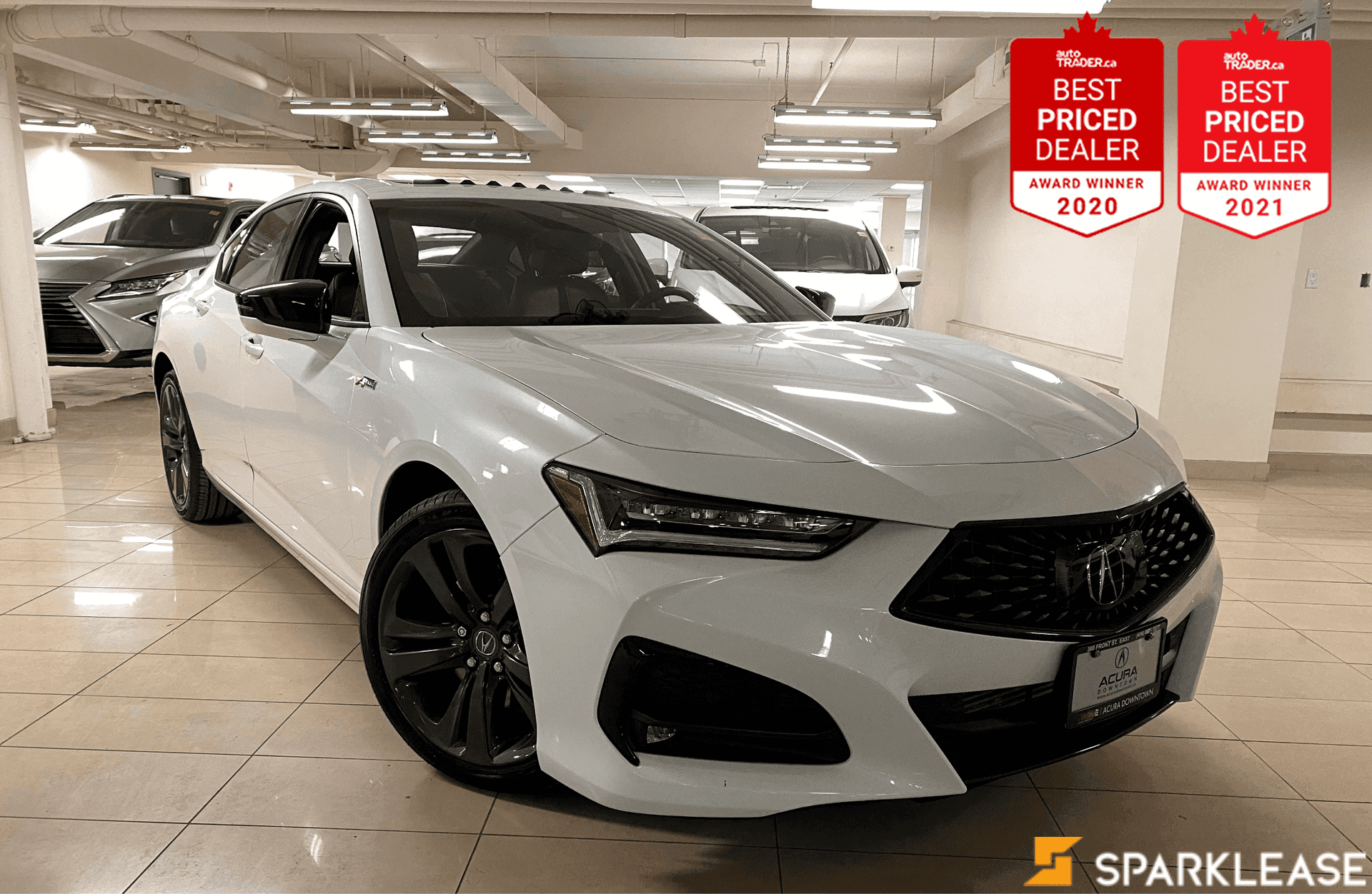 2023 Acura  TLX  A-Spec SH-AWD Sedan 