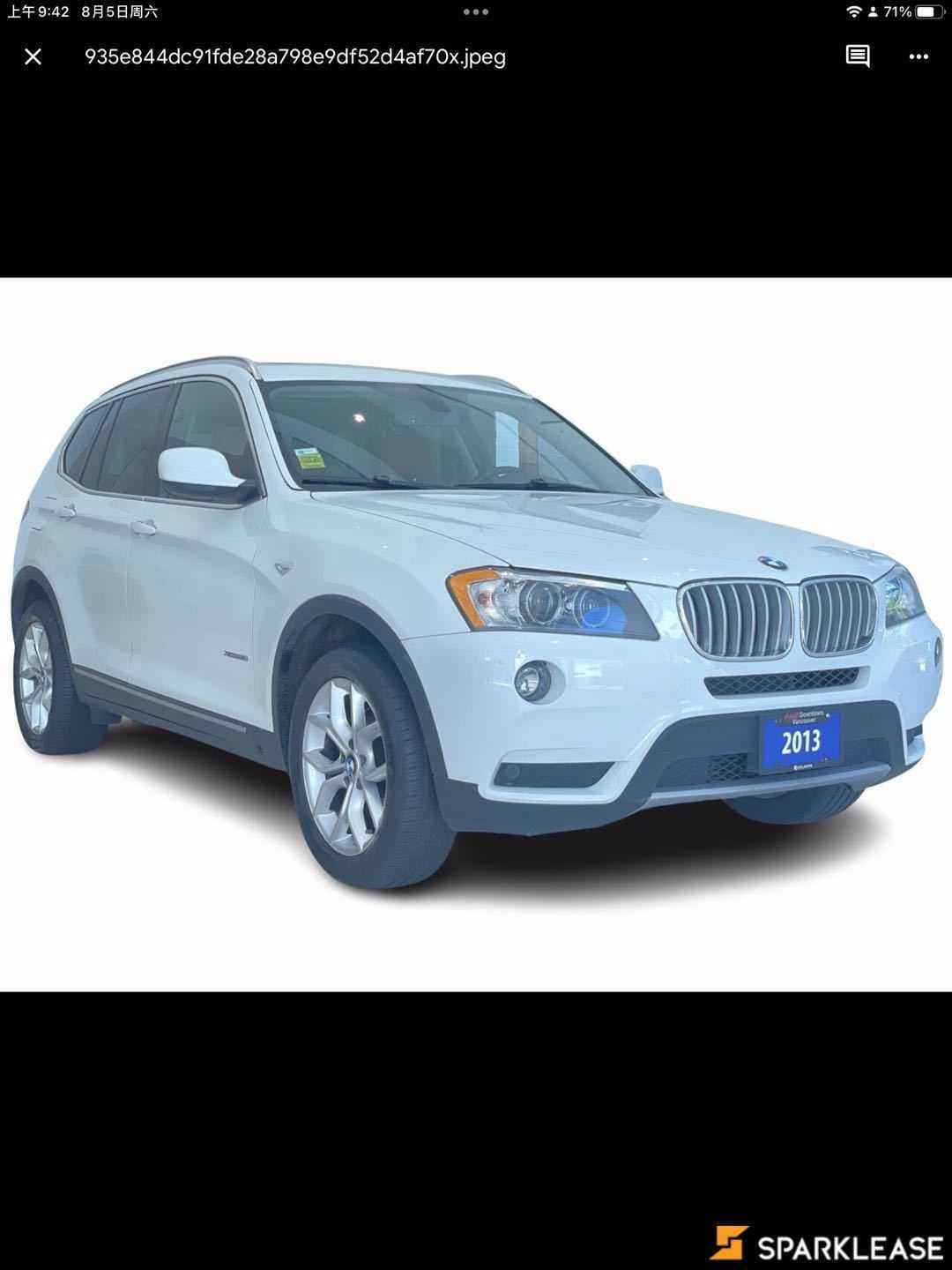 2013 BMW X3 AWD 4dr 28i