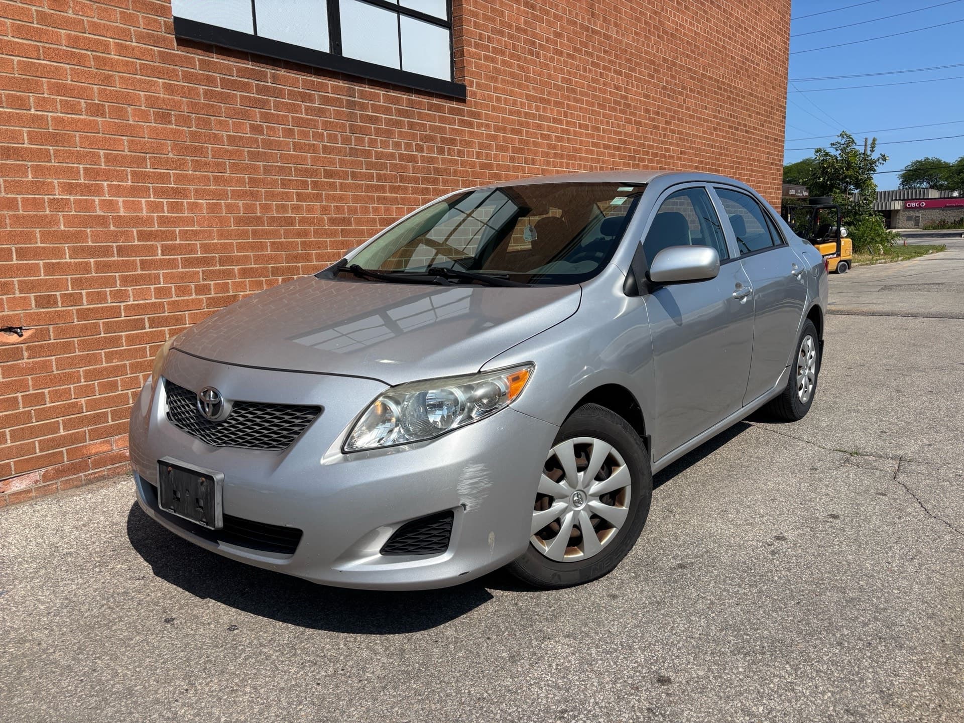 2010 Toyota Corolla 4dr Sdn Auto CE