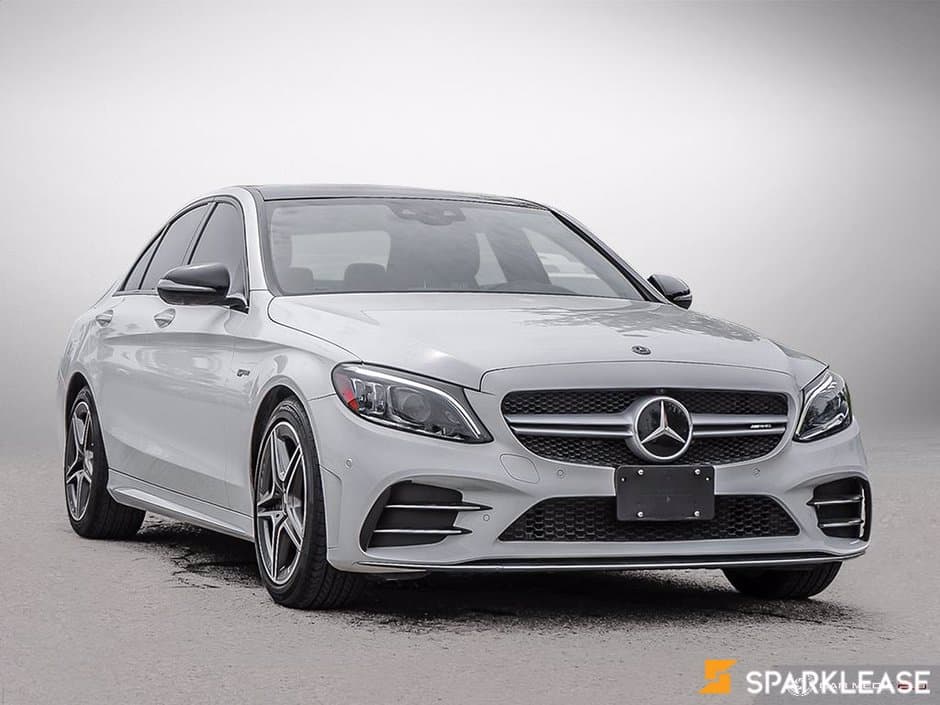 2019 Mercedes-Benz C-Class AMG C 43 4MAT...