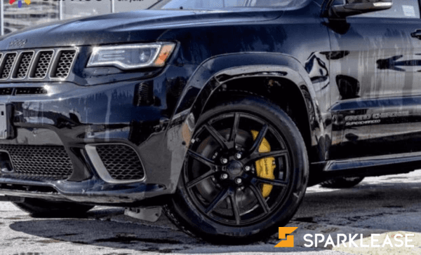 2018 Jeep Grand Cherokee TRACKHAWK