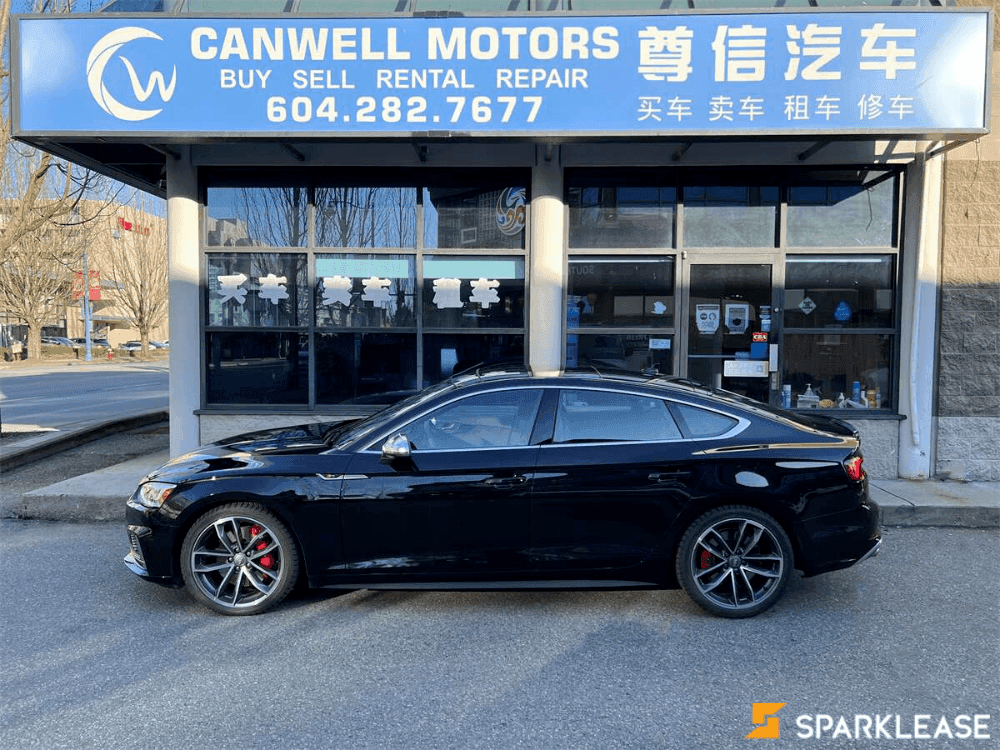 2019 Audi S5 Sportback Technik