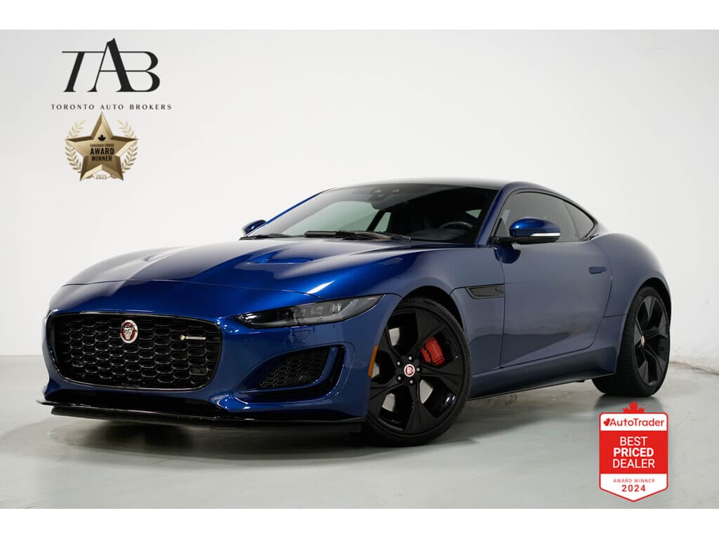 2023 Jaguar F-TYPE P450 R-Dynamic