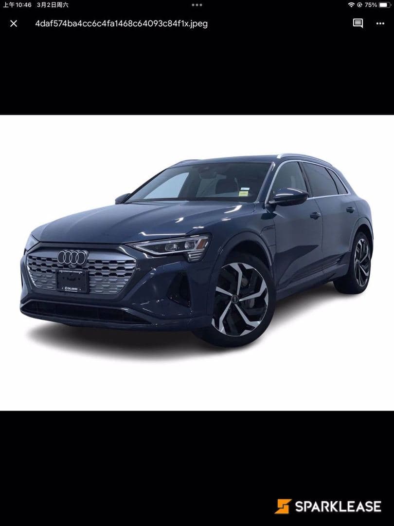 2024 Audi Q8 e-tron quattro