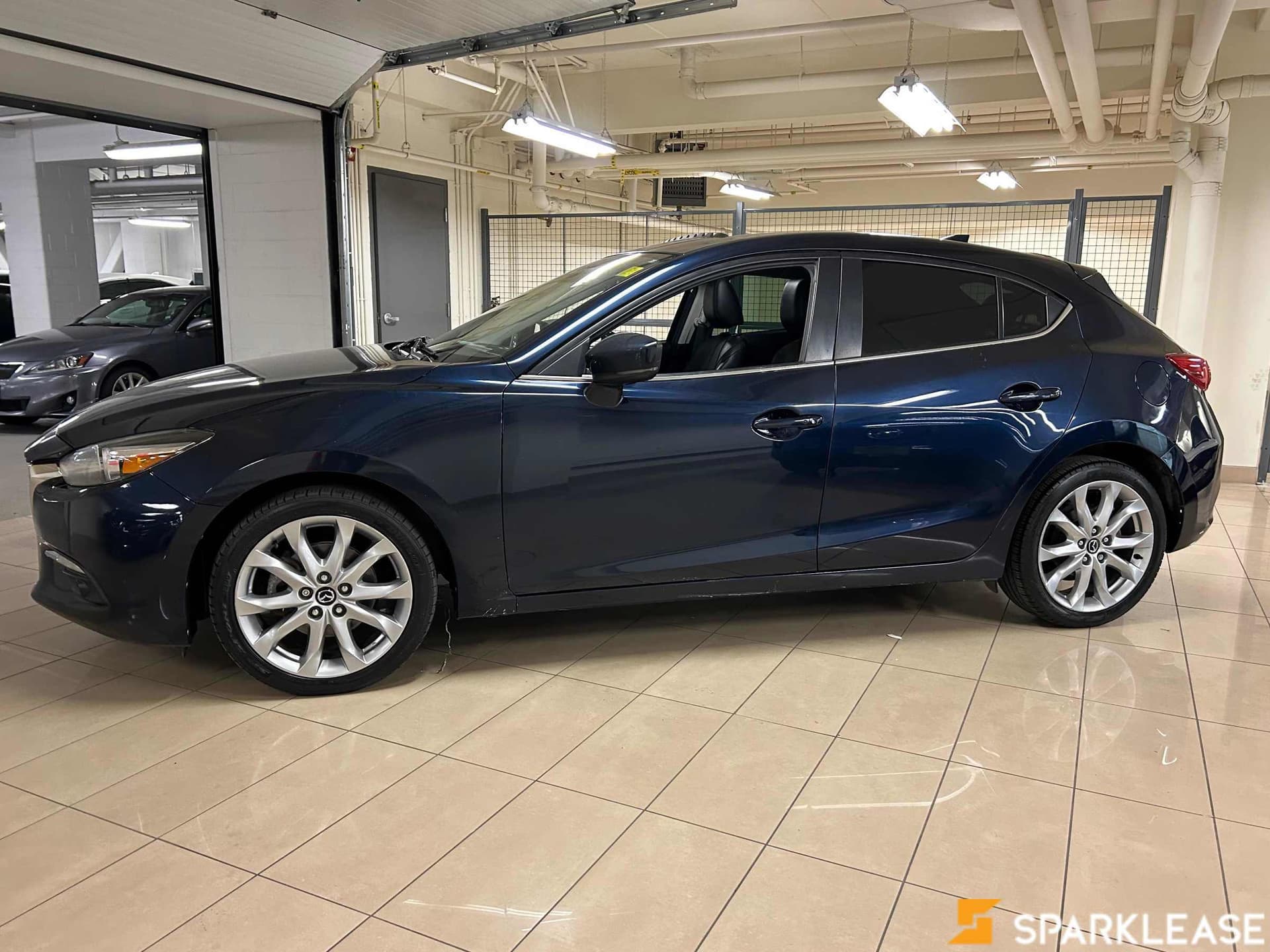 2018 Mazda Mazda3 Sport GT Auto