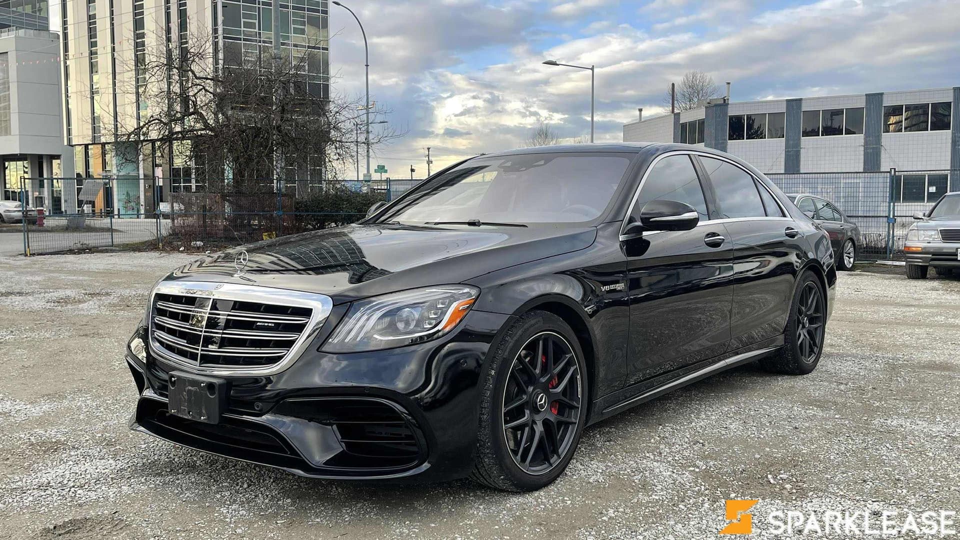 2019 Mercedes-Benz S-Class AMG S 63 4MATIC+ Sedan