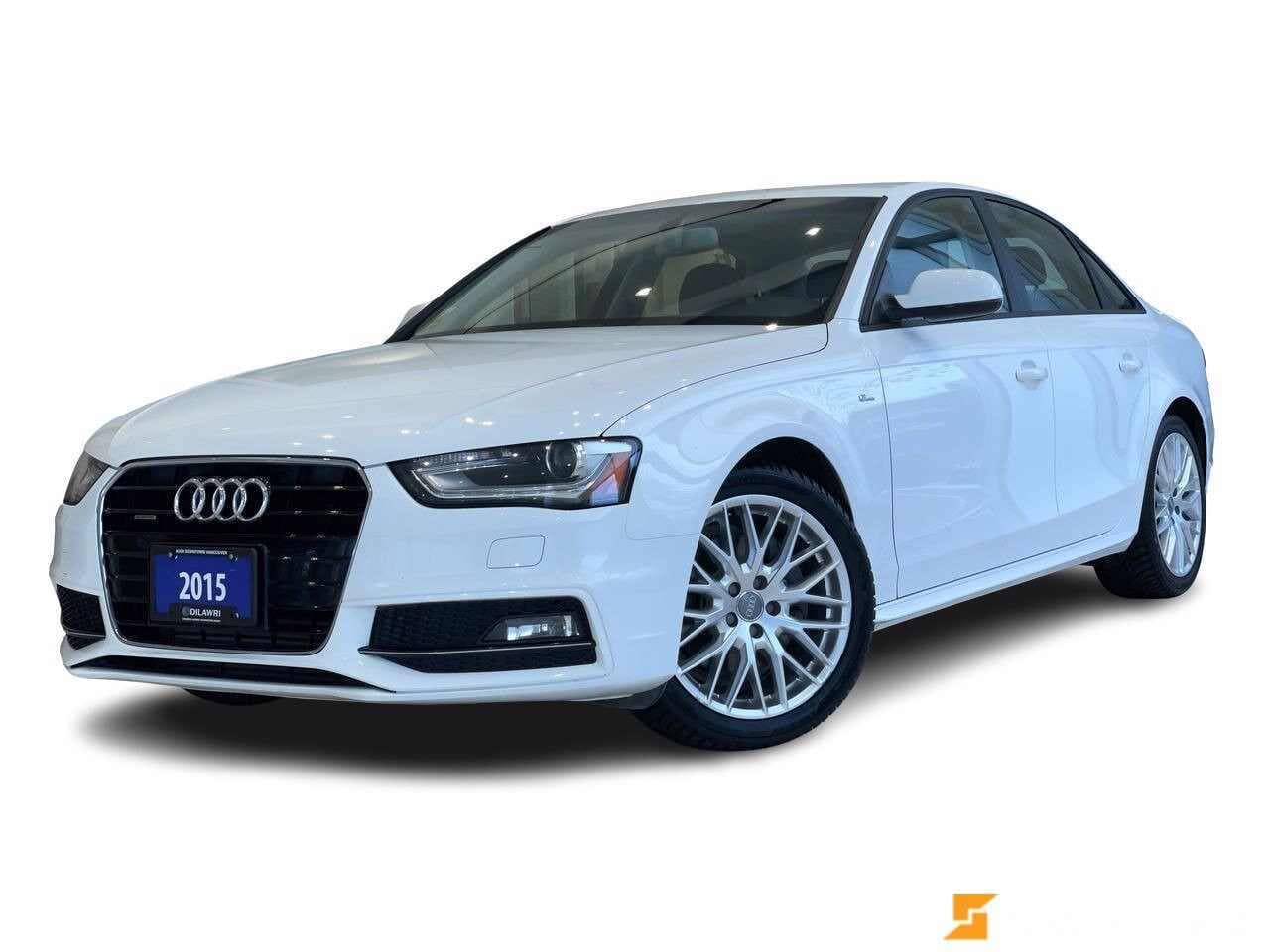 2015 Audi A4 4dr Sdn Auto Komfort plus quattro