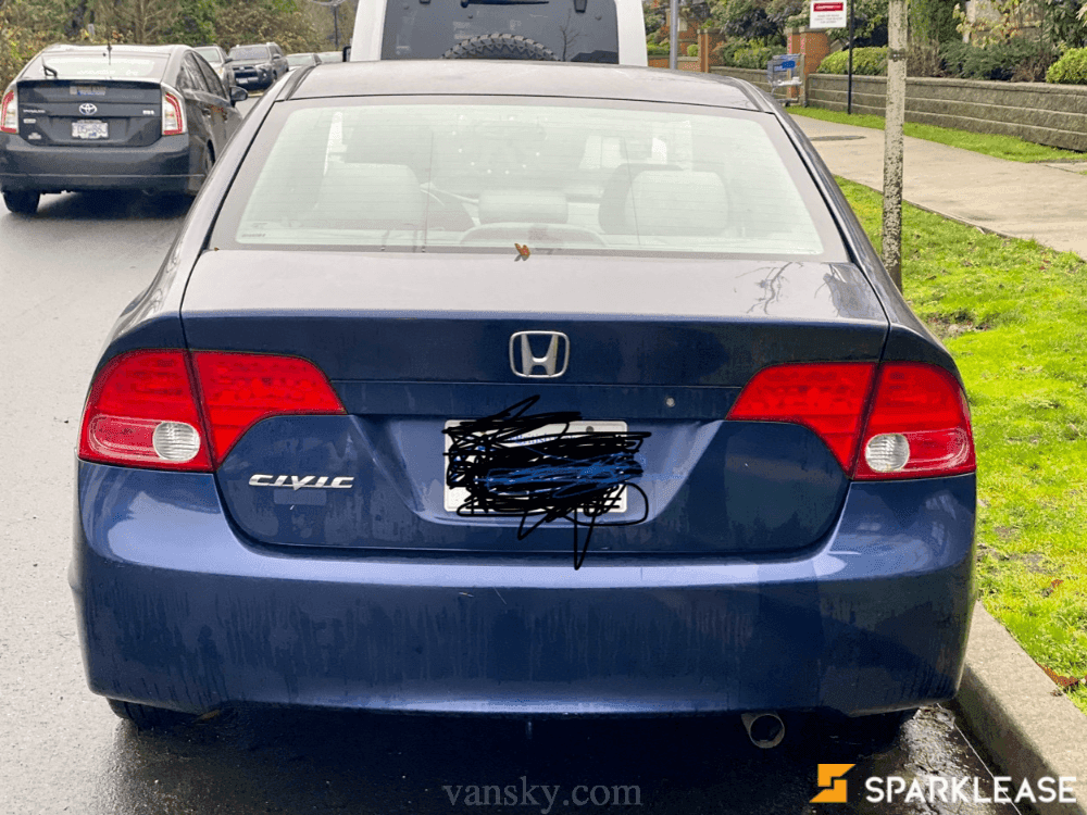 2006 Honda Civic Sdn rebuild