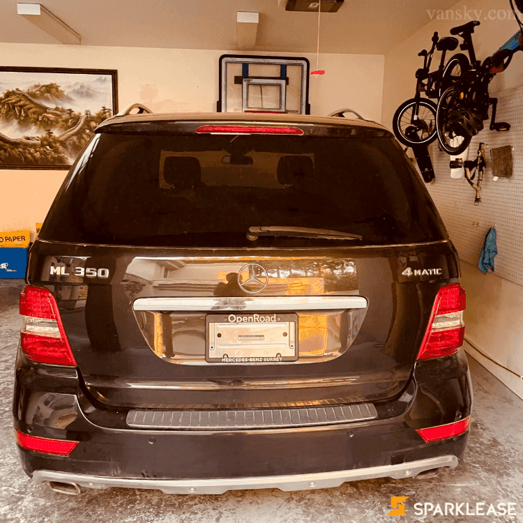 2010 Mercedes-Benz ML 350