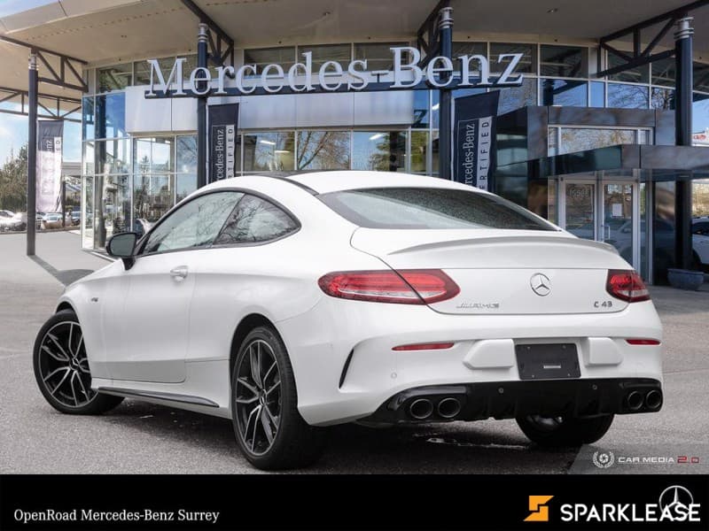 2021 Mercedes-Benz AMG C 43 4MATIC Coupe 