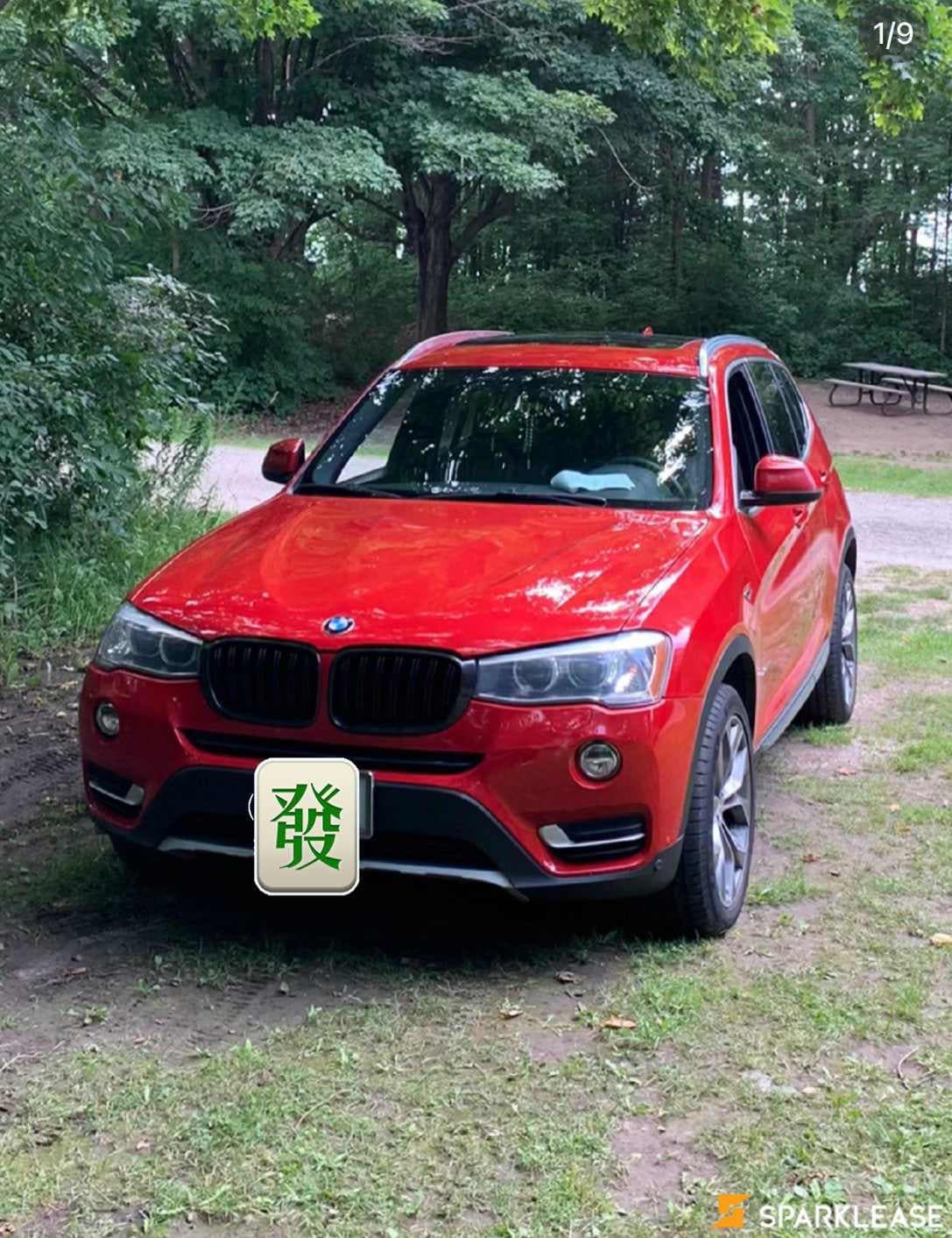 2015 BMW X3 AWD 4dr xDrive28i