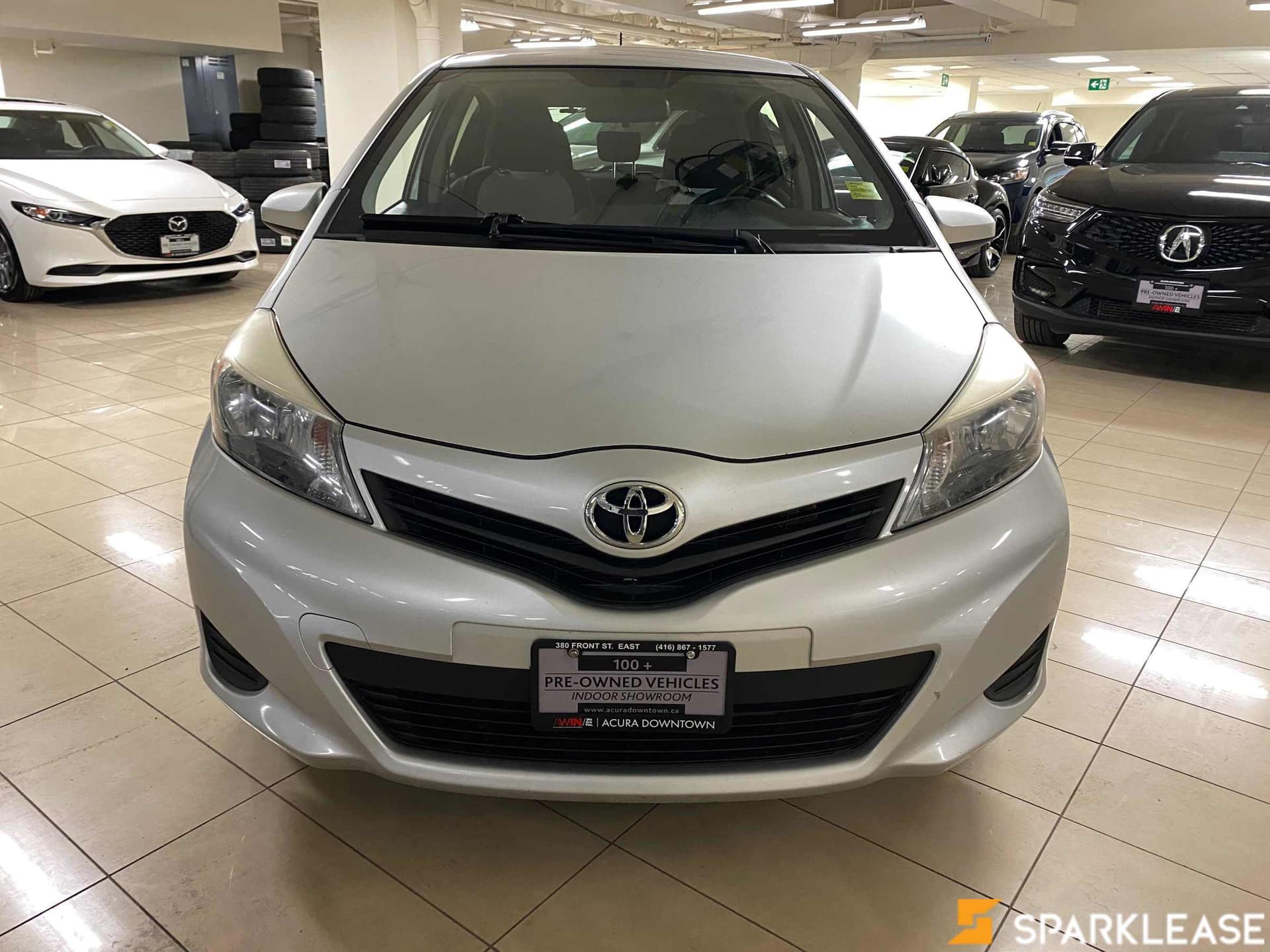 2013 Toyota Yaris HB Auto LE 