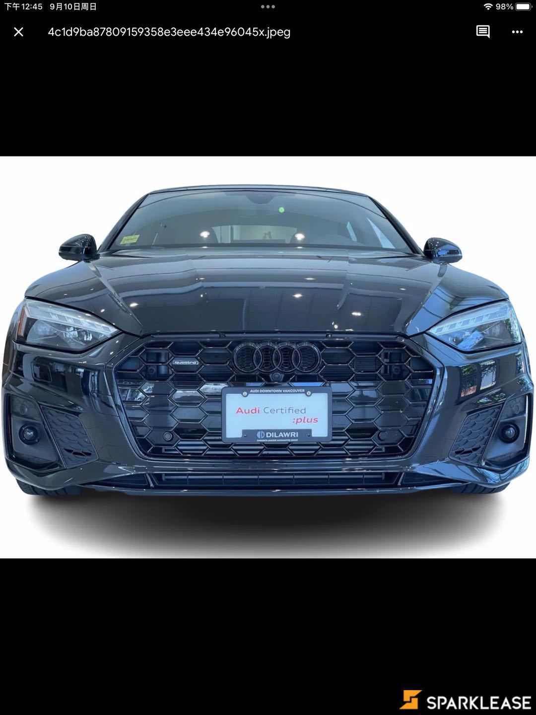 2023 Audi A5 Sportback Technik 45 TFSI quattro