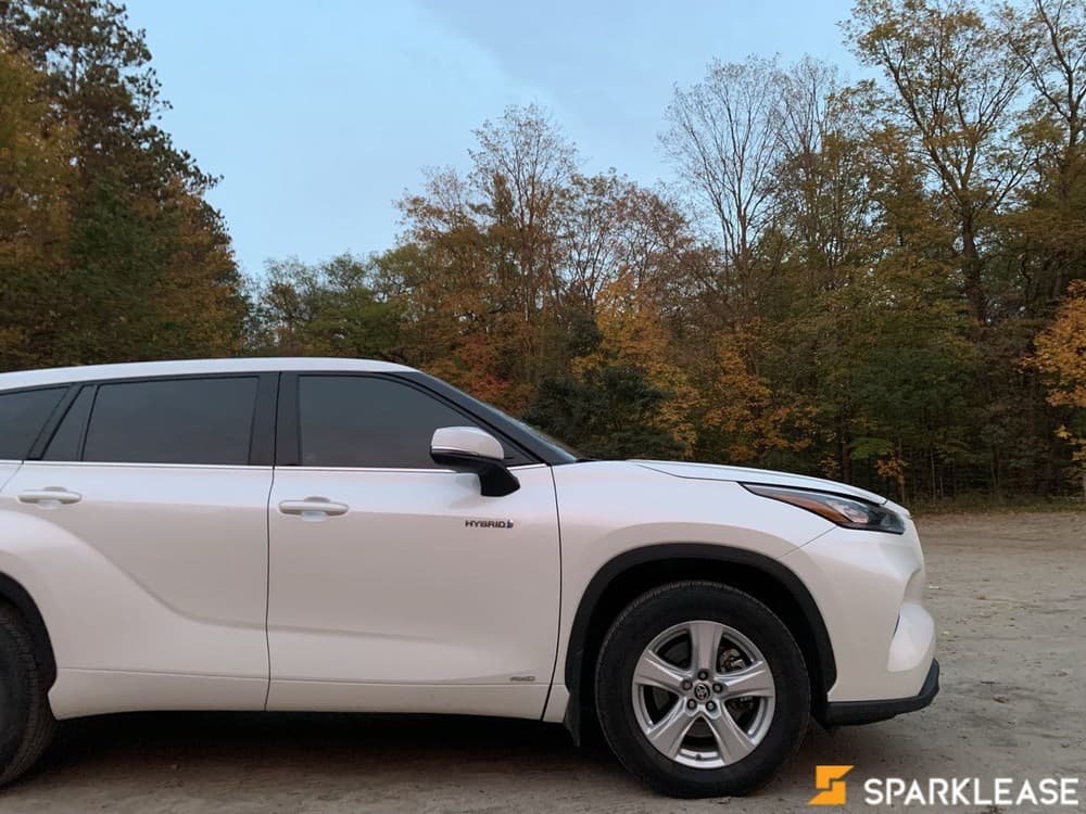 2020 Toyota Highlander Hybrid