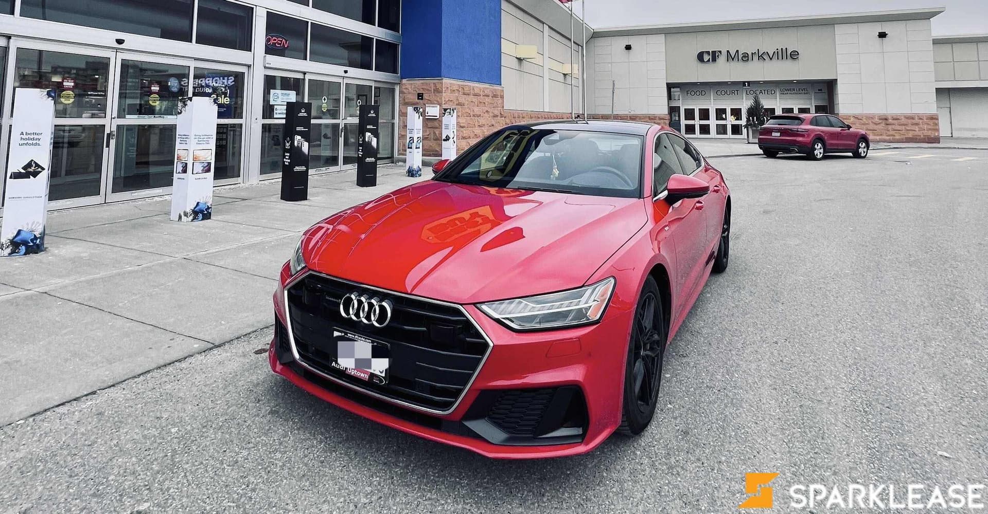2019 Audi A7 Sportback Technik 55 TFSI quattro