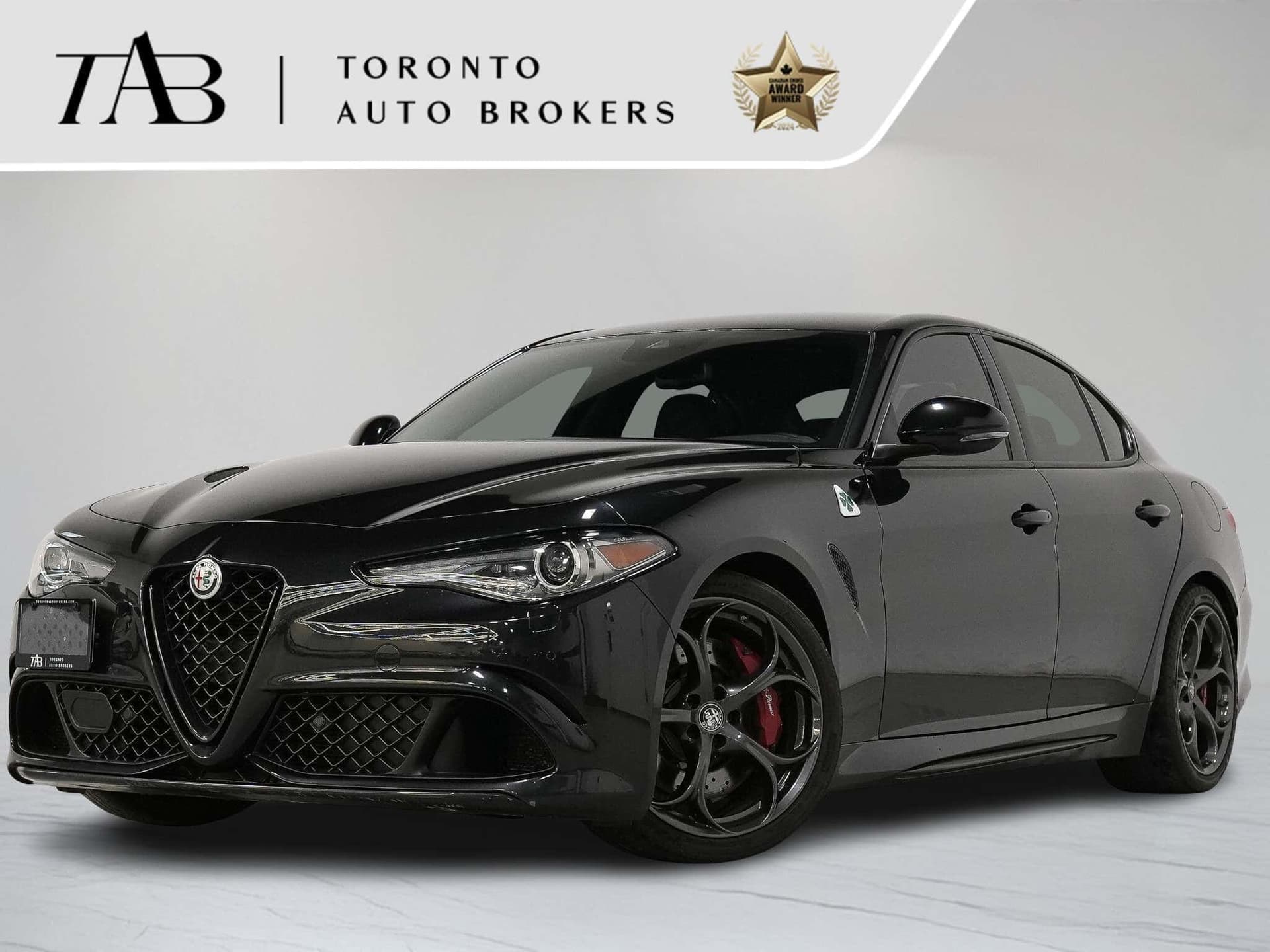 2022 Alfa Romeo Giulia Quadrifoglio RWD