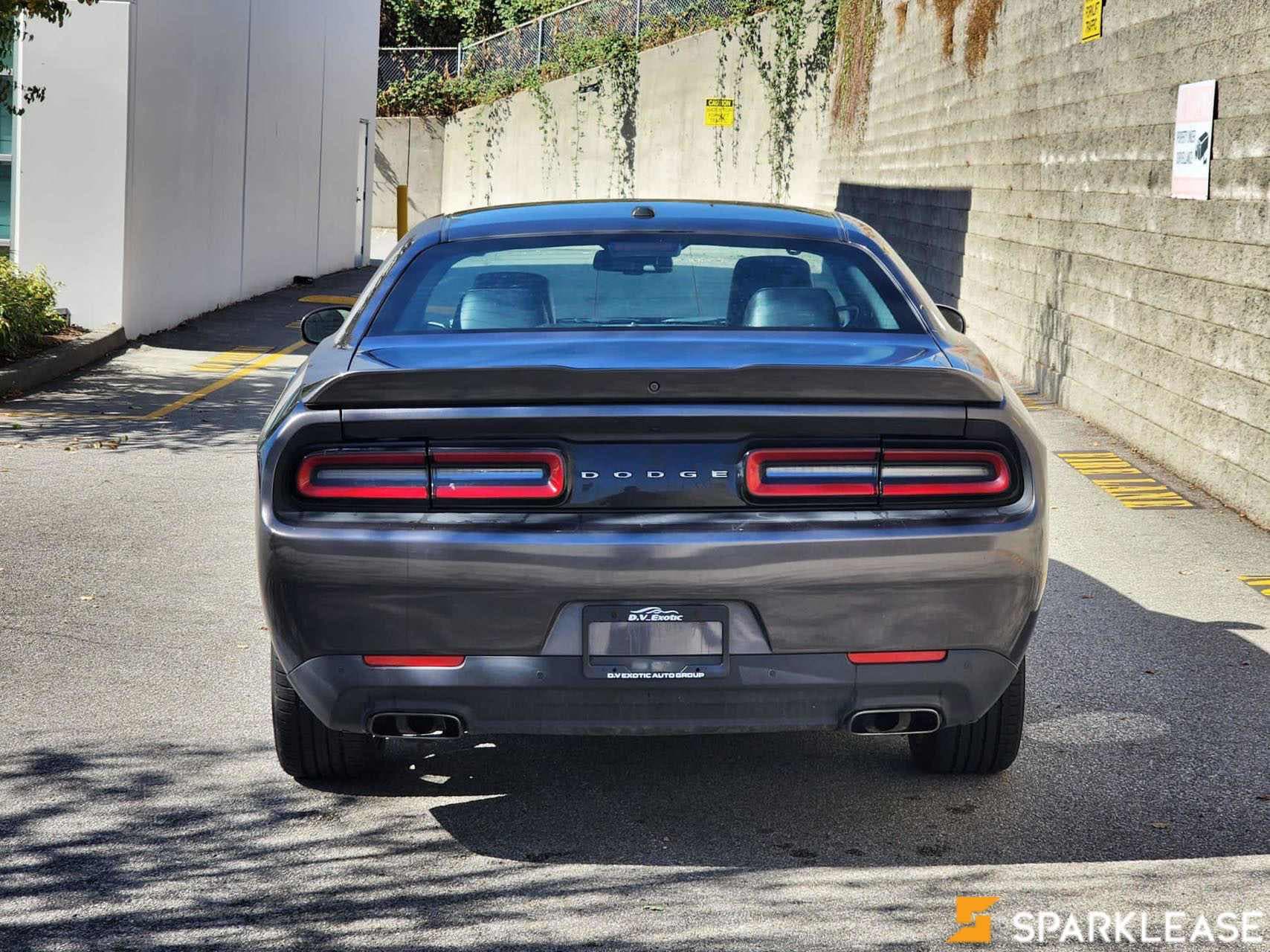 2015 Dodge Challenger 2dr Cpe R/T