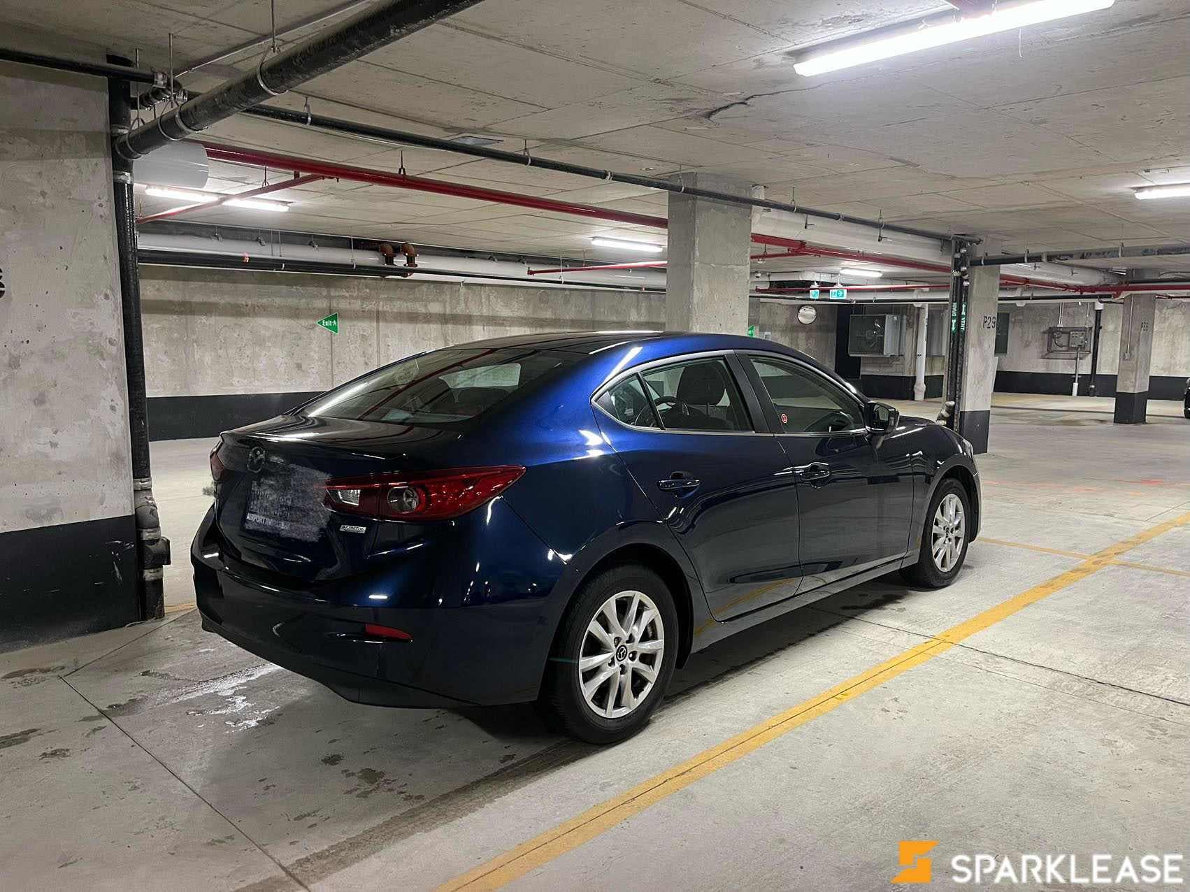 2015 Mazda Mazda3 4dr Sdn Auto GS