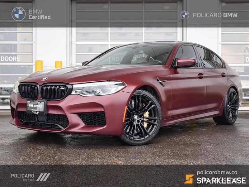 2018 BMW M5 Sedan