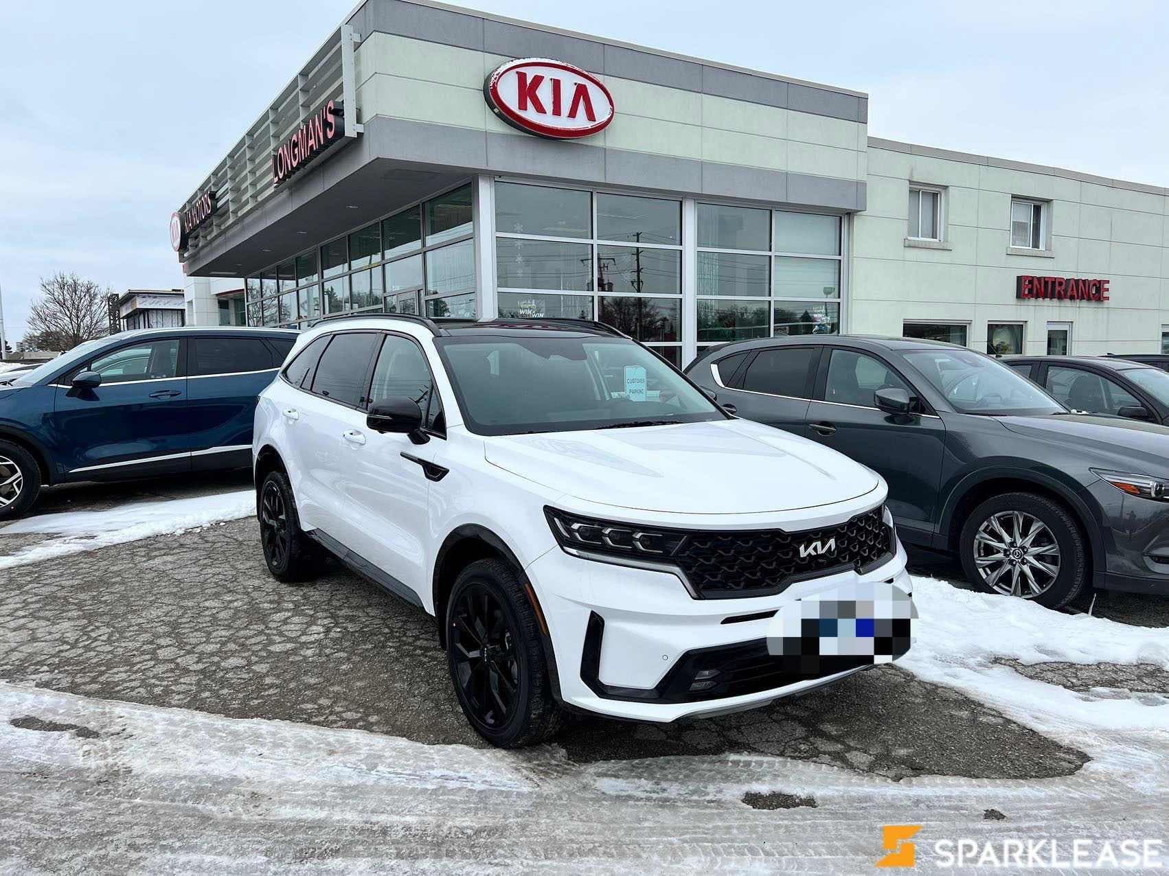 2023 Kia Sorento SX AWD w/Black Leather