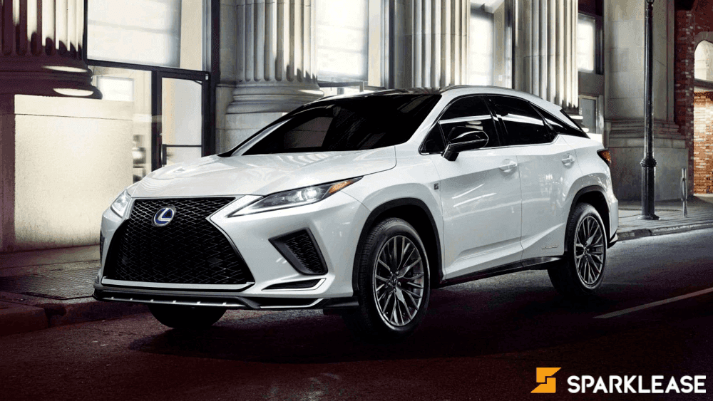 2022 Lexus RX450 Hybrid F-Sport 3 Package