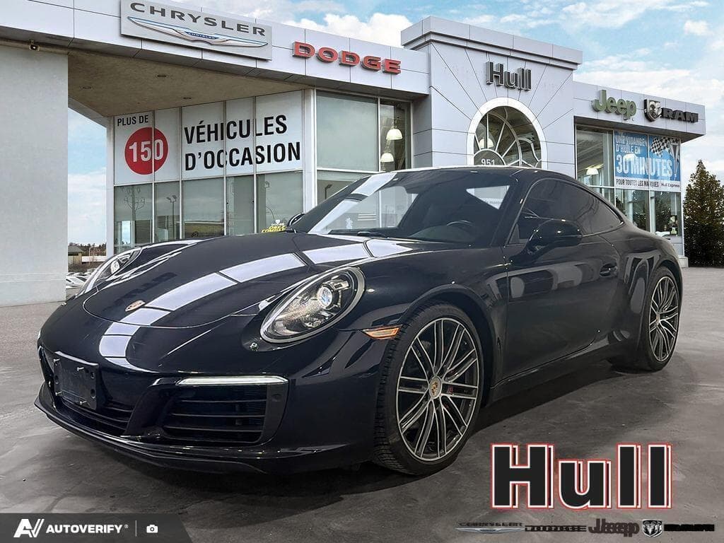 2017 Porsche 911 Carrera S