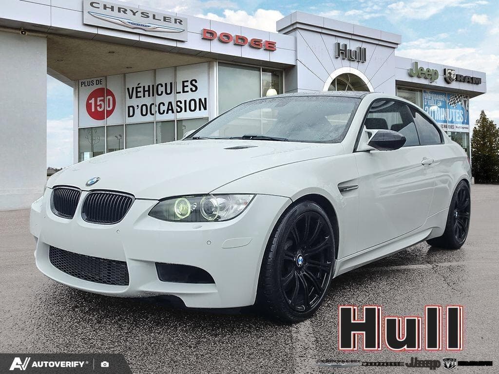 2010 BMW M3 2dr Cpe