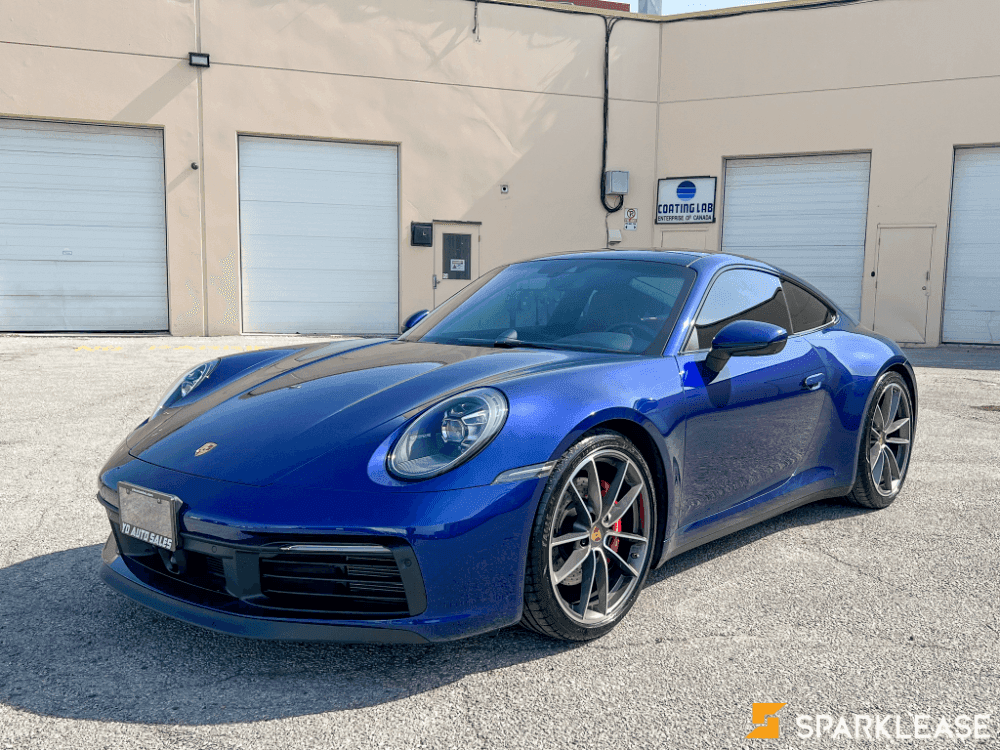 2020 Porsche 911 Carrera 4S Coupe