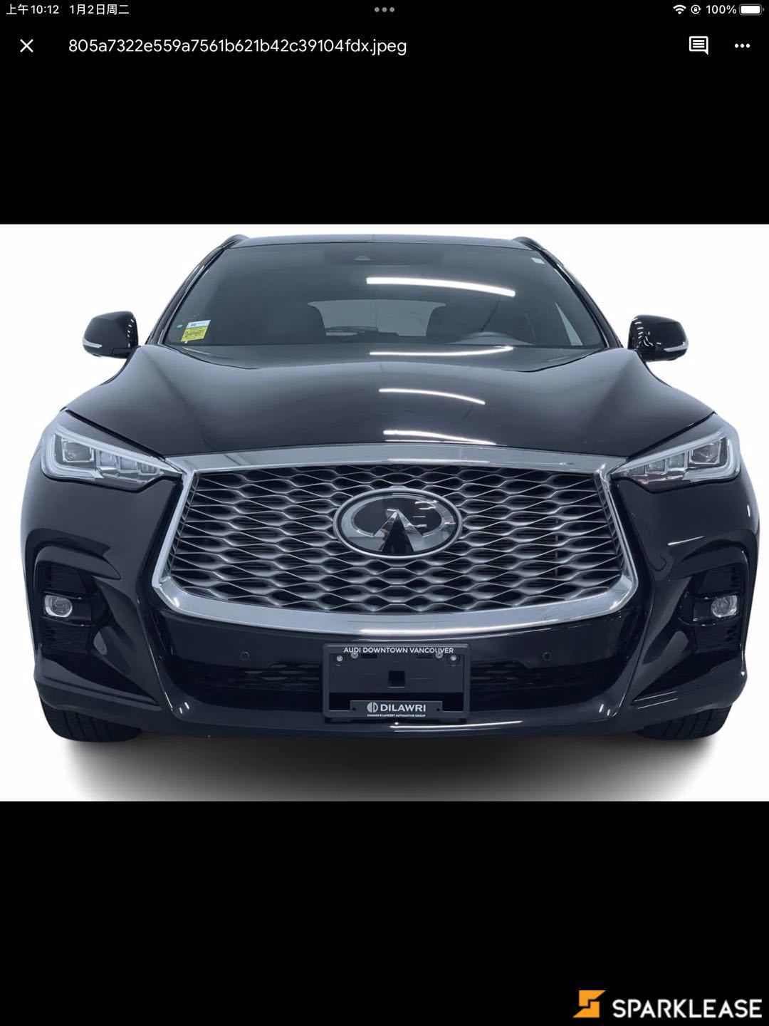 2022 Infiniti QX55 ESSENTIAL ProASSIST AWD