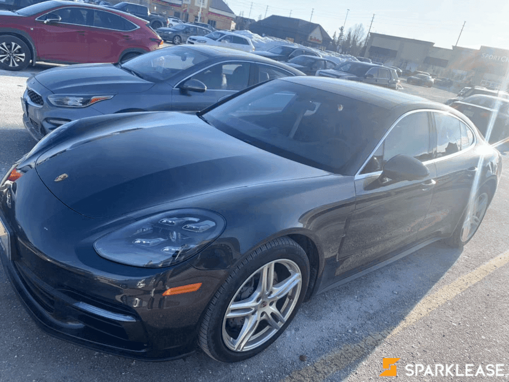 2019 Porsche Panamera 4s