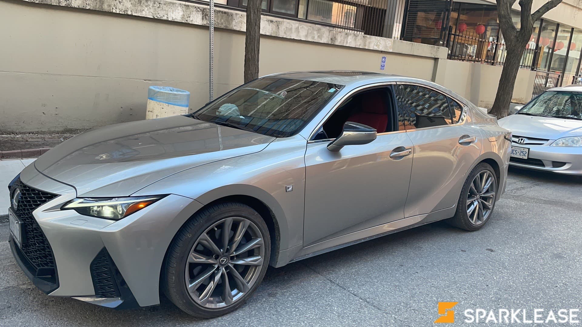2021 Lexus IS300 sport2
