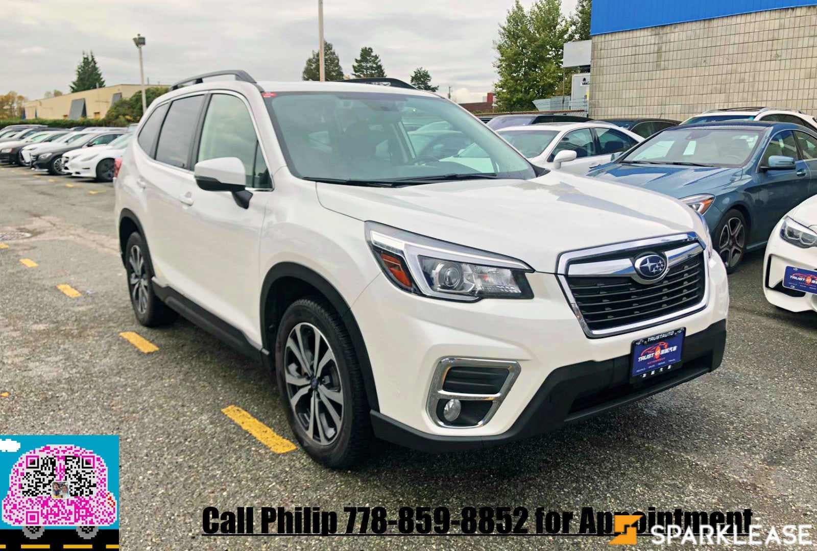 2019 Subaru Forester 2.5i Limited w/EyeSight Pkg