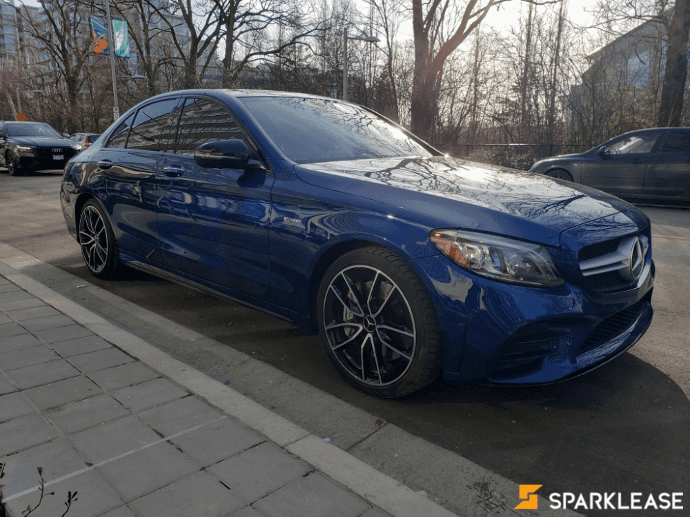 2020 Mercedes-Benz C-Class AMG C 43