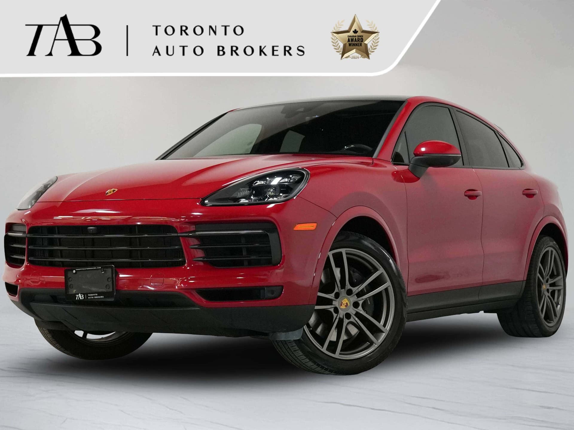 2022 Porsche Cayenne Coupe COUPE   PREMIUM PLUS   21 IN