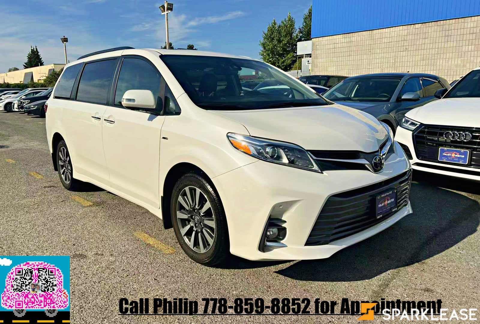 2018 Toyota Sienna XLE 7-Passenger AWD