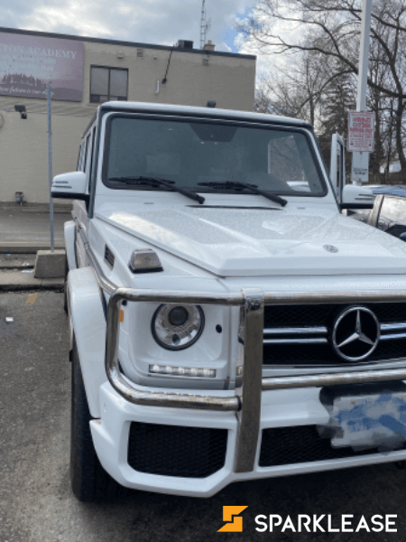 2018 Benz G63 白红