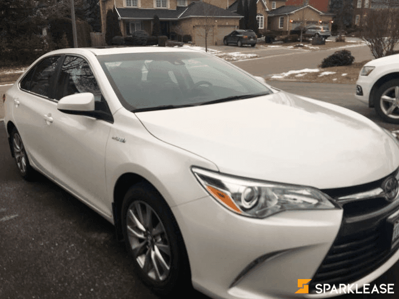 2017 Toyota Camry Hybrid XLE