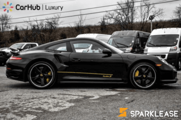 2015 Porsche 911 Turbo S Coupe