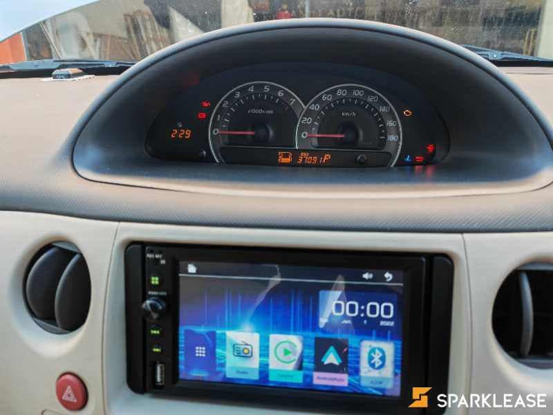 2007 Toyota Sienta 5dr 