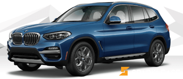2020 BMW X3 Demo