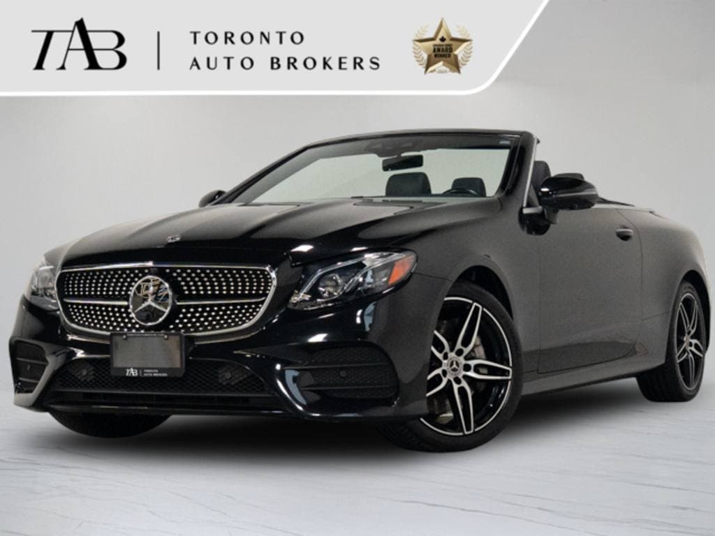 2019 Mercedes-Benz E 450 4MATIC