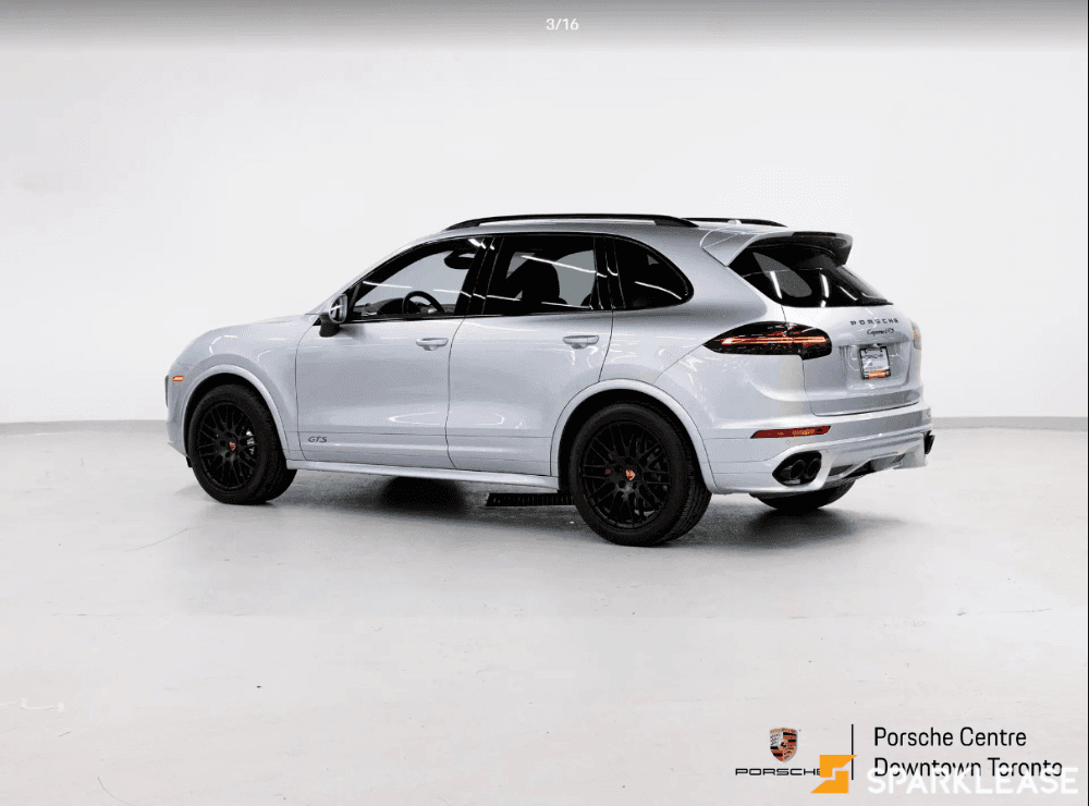 2017 Porsche Cayenne GTS