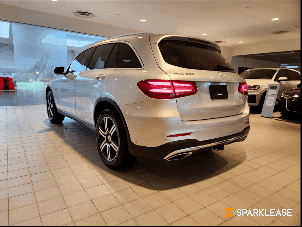 2018 Mercedes-Benz GLC GLC 300 4MATIC SUV