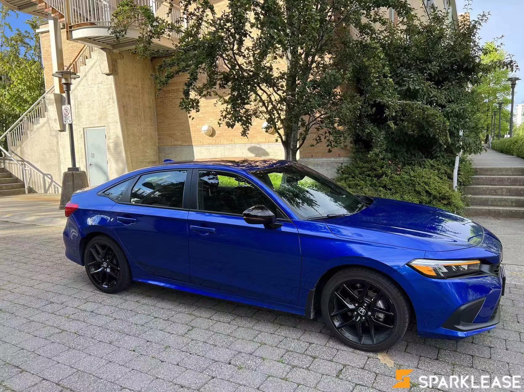 2022 Honda Civic Sedan Sport CVT