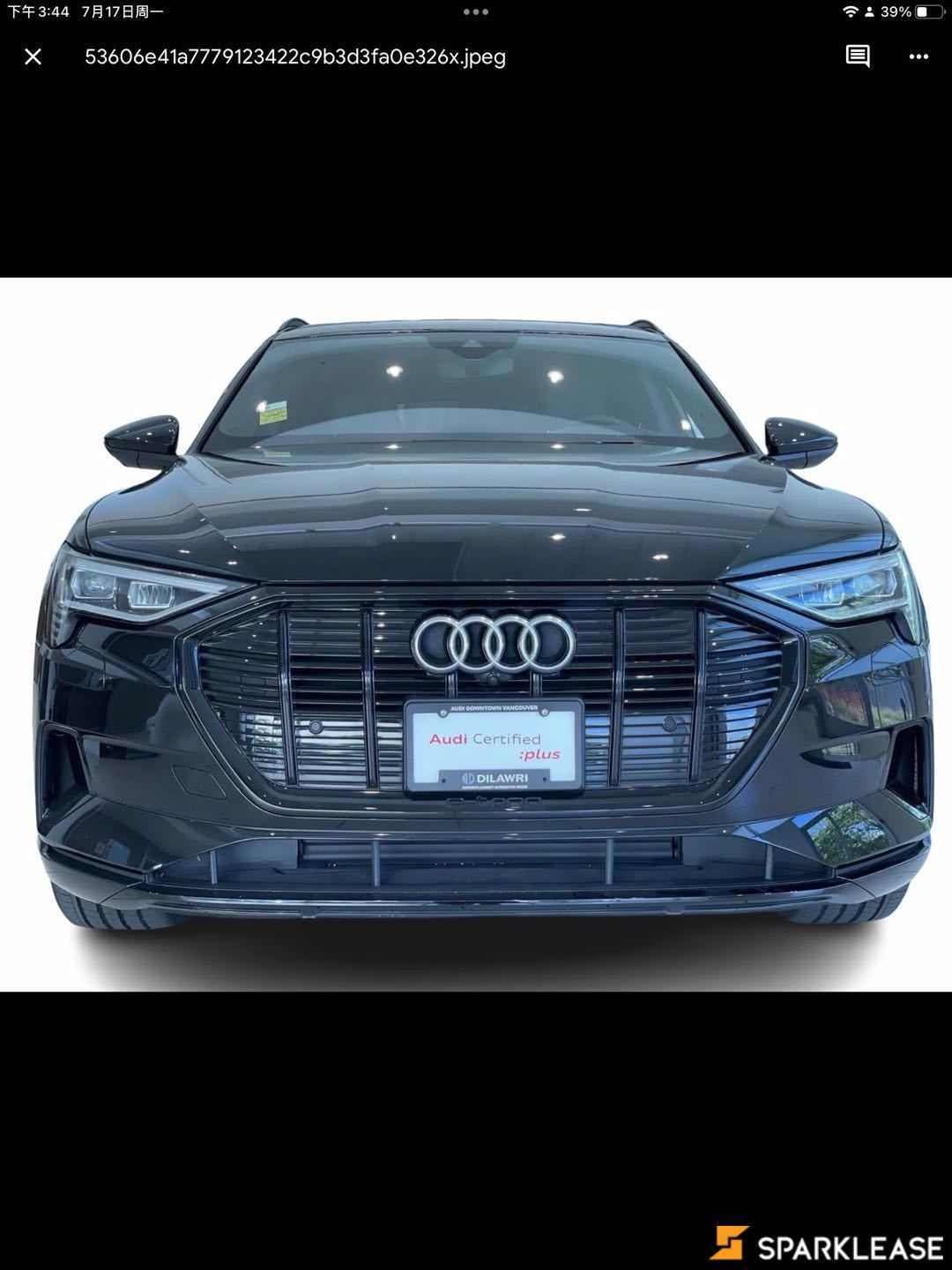 2021 Audi e-tron Technik quattro