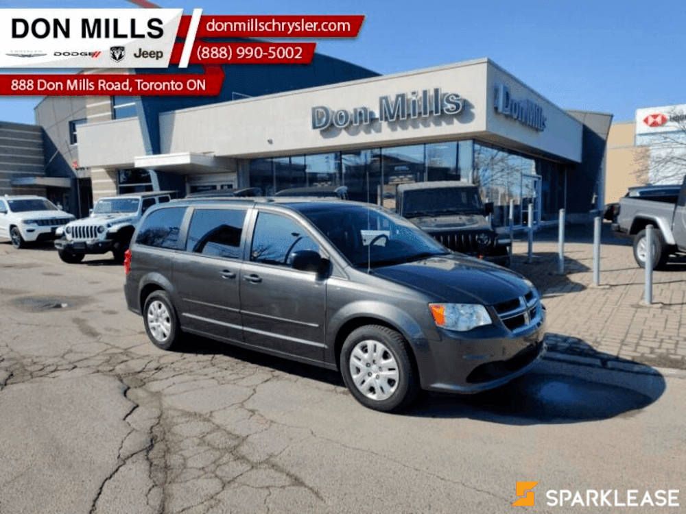 2016 Dodge Caravan