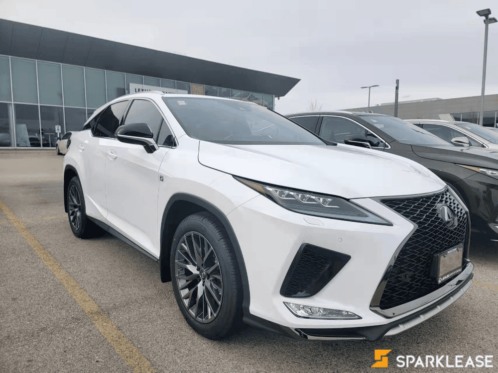 2022 Lexus RX 350 F-Sport 3 外白内红 现车！！！