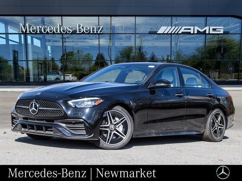 2026 Mercedes-Benz C 300 4matic Sedan