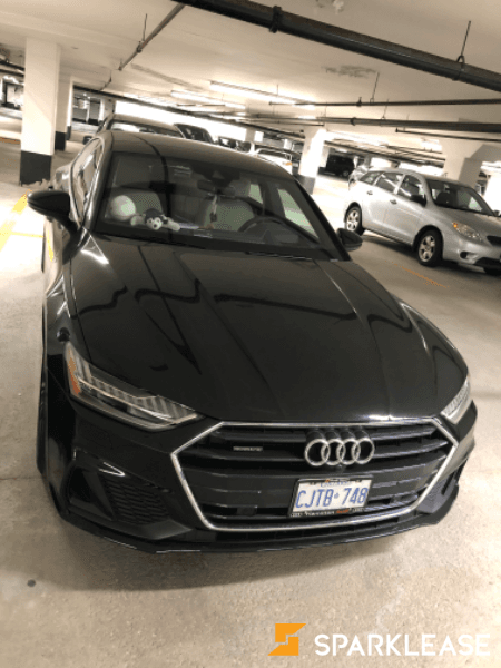 2019 Audi A7顶配