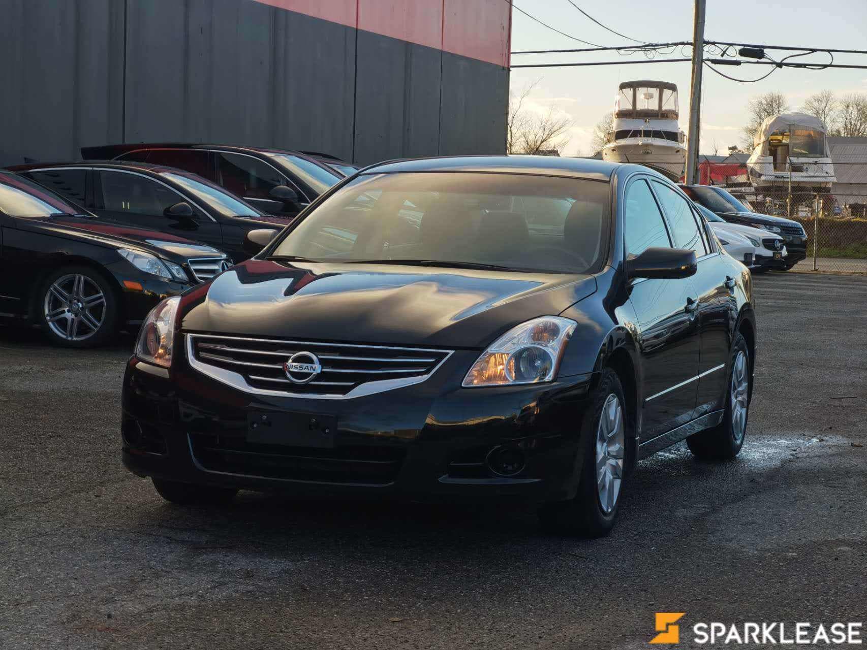 2012 Nissan  Altima  4dr Sdn I4 CVT 2.5 S 